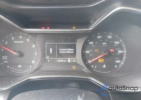 2023 Chevrolet Trailblazer Fwd Lt z USA, uszkodzony, nr VIN KL79MPS29PB095723